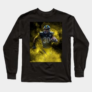 J Conner Pittsburgh Sports Art Long Sleeve T-Shirt